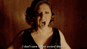 rachel bloom i dont care GIF