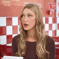 Bella Hadid No GIF by Chicken Shop Date