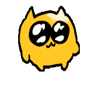 Sad Cat Sticker