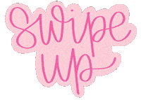 Pink Swipe Sticker by bestfriendsforfrosting