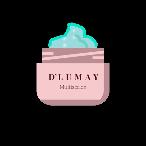 dlumayofficial giphygifmaker makeup selfcare maquillaje GIF