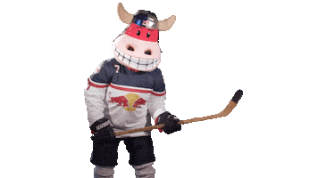 Hockey Mike Sticker by Red Bull Munich
