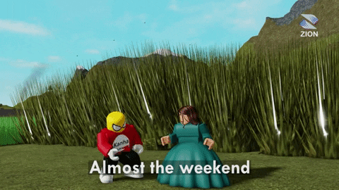 Happy Friday GIF by Zion