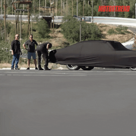 Car Unveil GIF by MotorTrend