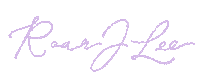 Logo Signature Sticker