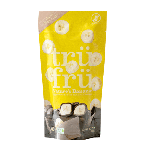 Banana Sticker by Tru Fru