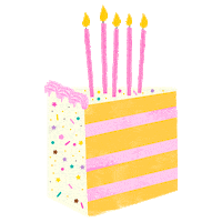 Happy Birthday Sticker by Sweetapolita