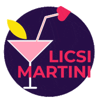 AllegroRestaurant cocktail budapest allegro lychee Sticker