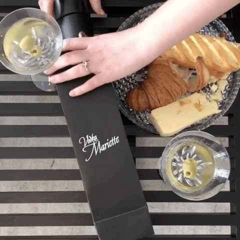 VodkaMariette yum cheese snack french GIF