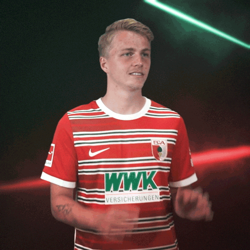 Football Sport GIF by FC Augsburg 1907