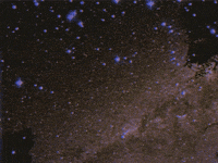 space stars GIF by rotomangler