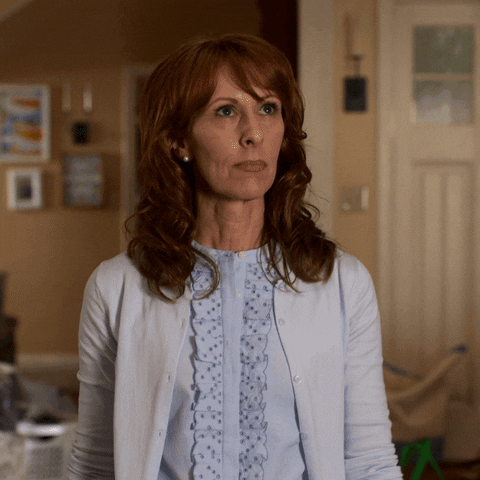 Jennifer Jason Leigh Ghost GIF by NETFLIX