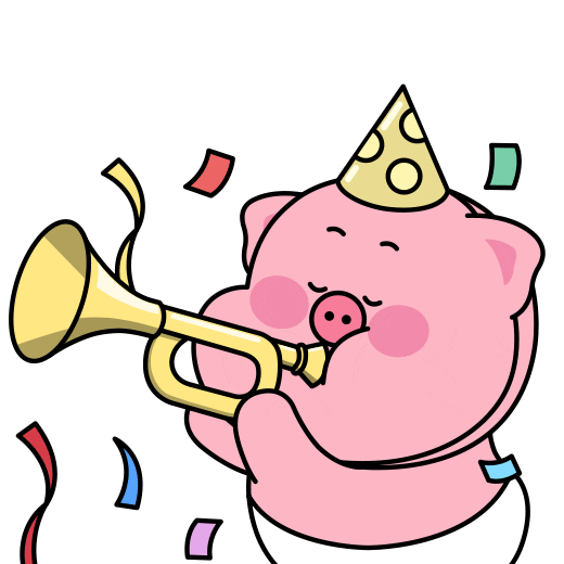 Party Celebrate Sticker