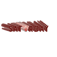 Summer Saturday Sticker by The Honey Baked Ham Company