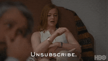 Unsubscribe