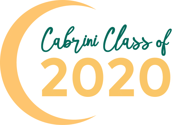 cabrininola giphyupload classof2020 seniors cabrini Sticker