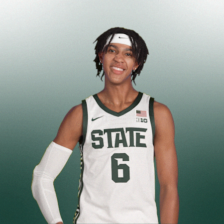 Msu Msubasketball GIF by Michigan State Athletics