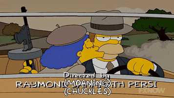 Episode 12 Clyde Barrow GIF by The Simpsons