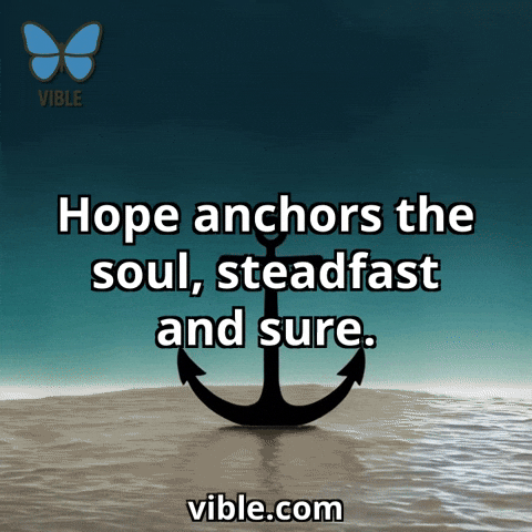 Encouragement Anchor GIF by Vible