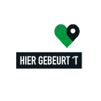 Heart Love Sticker by Rotterdam Festivals