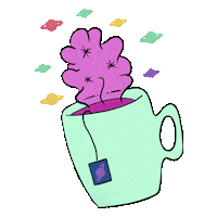 Winter Tea Sticker