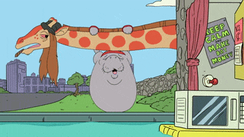 Comedy Central Wtf GIF by Cartuna