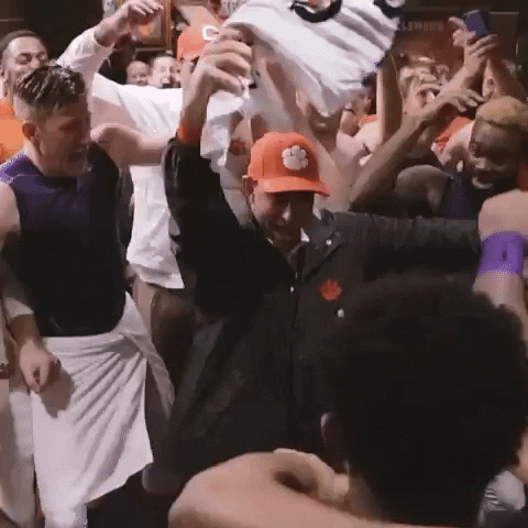 College Football Dancing GIF by Clemson Tigers