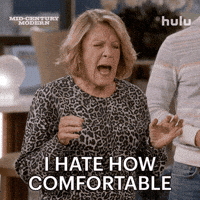 I Hate It Mid Century Modern GIF by HULU