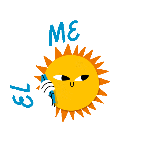 publimark_mullenlowe sunny sol playa son Sticker