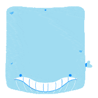 Whale Sticker