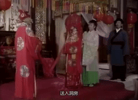 xin bai niang zi chuan qi GIF