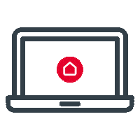 Home Realestate Sticker by Casa.it