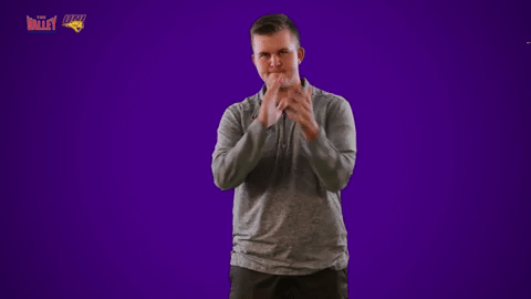 northern iowa mvc GIF by Missouri Valley Conference