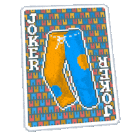 Playing Cards Loop Sticker by Xbox
