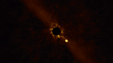 exoplanet GIF