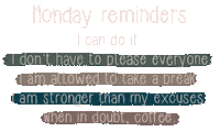 Monday Virtual Assistant Sticker by CBybeeVirtualSolutions