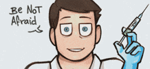 Blue Eyes Clinical Trial GIF by Erika Rivera