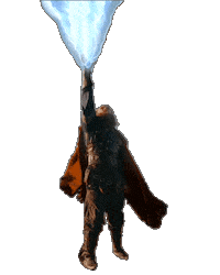 Thor Sticker by THE BEARD STRUGGLE