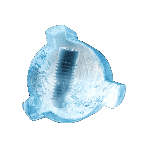 Stay Cool Sticker by CAMLOG