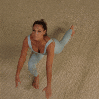 Workout Yoga GIF by Trish Stratus