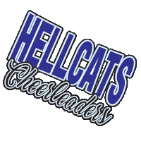 HellcatsCheer hellcats hellcats cheerleaders hellcatscheerleaders hellcats cheer Sticker