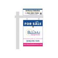 Se Vende Real Estate Sticker by BeautifulGaHomes