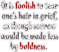 Bald Head Sticker