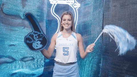 North Carolina Smile GIF by UNC Tar Heels