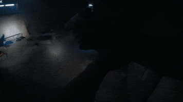 Creepy Dark Room