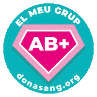 DonaSang ab grupo sangre sang Sticker