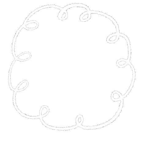 Yycat giphyupload white here circle Sticker