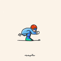 Sport Snow GIF by eva pils