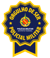 Policia Militar Police Sticker by PMDF