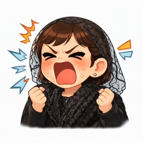 Angry Girl GIF by L.I. Productions